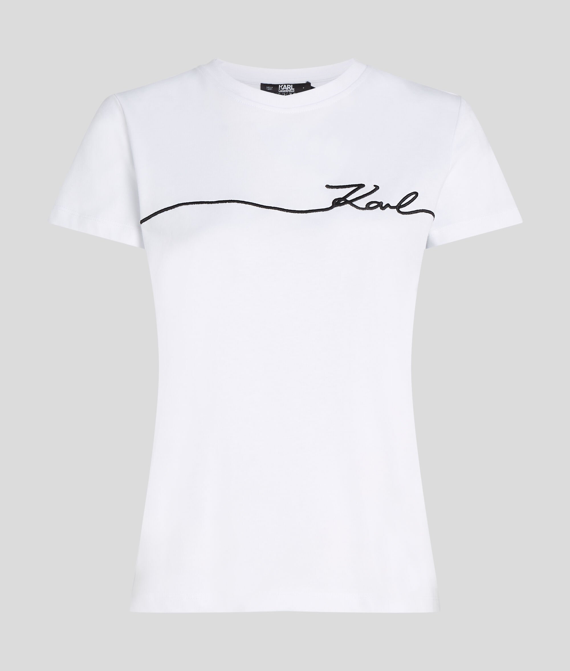 (image for) Customizable KARL SIGNATURE T-SHIRT